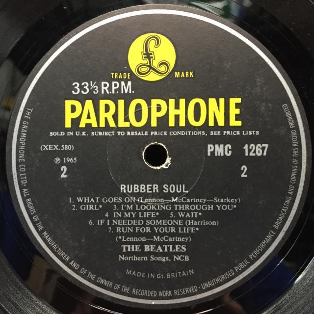 中古】10/28(火) <<THE BEATLES>> ～ビートルズの英初版からヨーロッパ