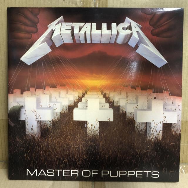 METALLICA / MASTER OF PUPPETS 1