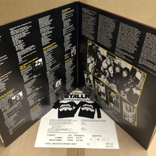 METALLICA / MASTER OF PUPPETS 3