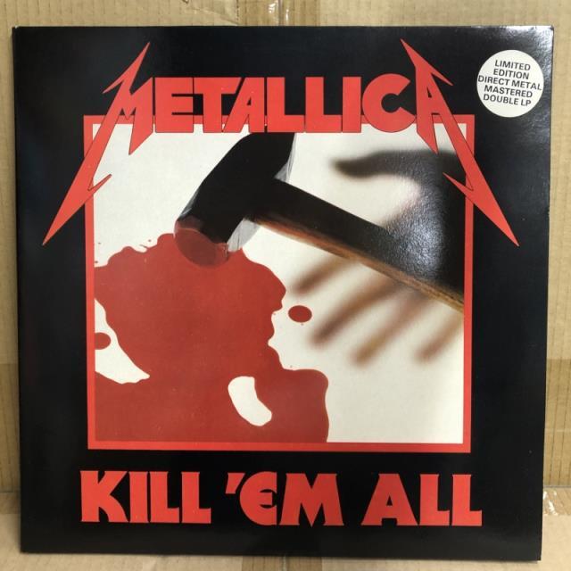 METALLICA / KILL 'EM ALL<Direct Metal Mastering> 1