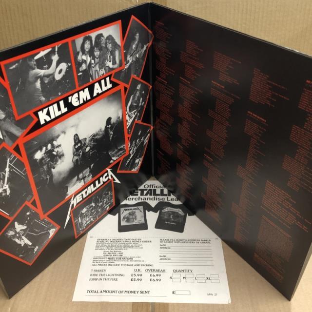 METALLICA / KILL 'EM ALL<Direct Metal Mastering> 3