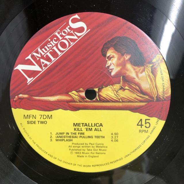 METALLICA / KILL 'EM ALL<Direct Metal Mastering> 5