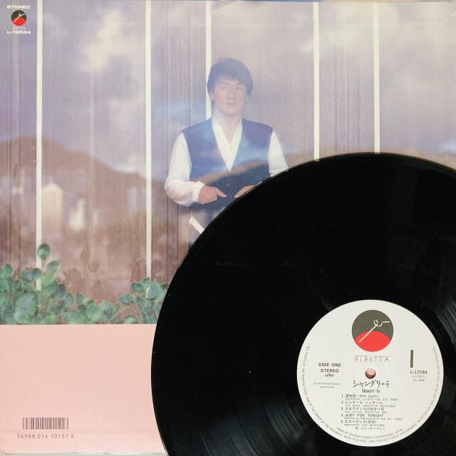ASIA】-中古レコード- サミュエル・ホイ、ジャッキー・チェンなど香港