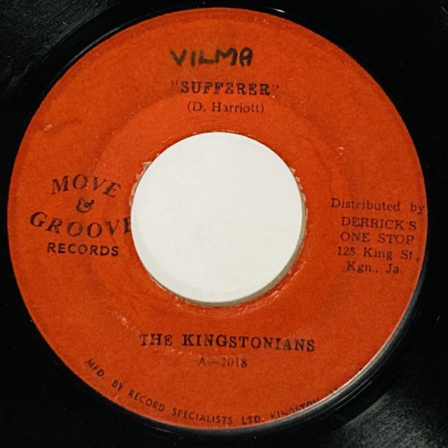 THE KINGSTONIANS / SUFFERER