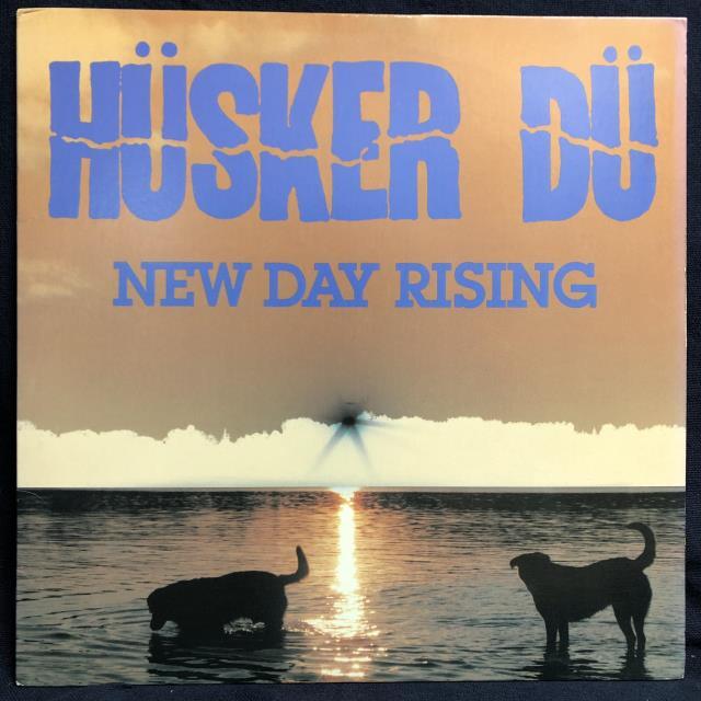 HUSKER DU / NEW DAY RISING (LP) 1