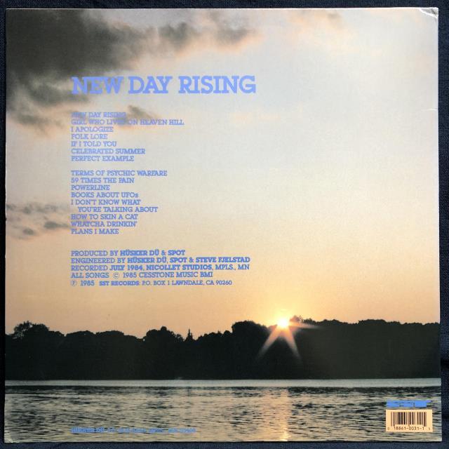 HUSKER DU / NEW DAY RISING (LP) 2