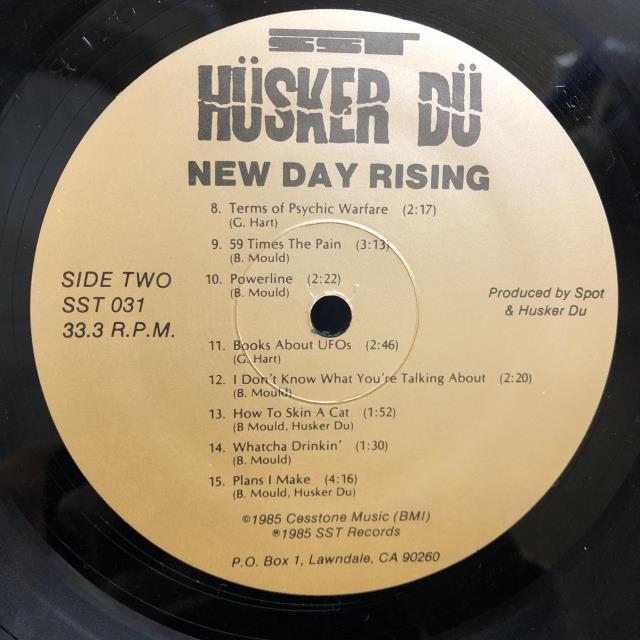 HUSKER DU / NEW DAY RISING (LP) 4