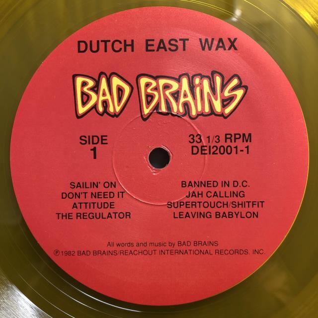 BAD BRAINS / SAME 3