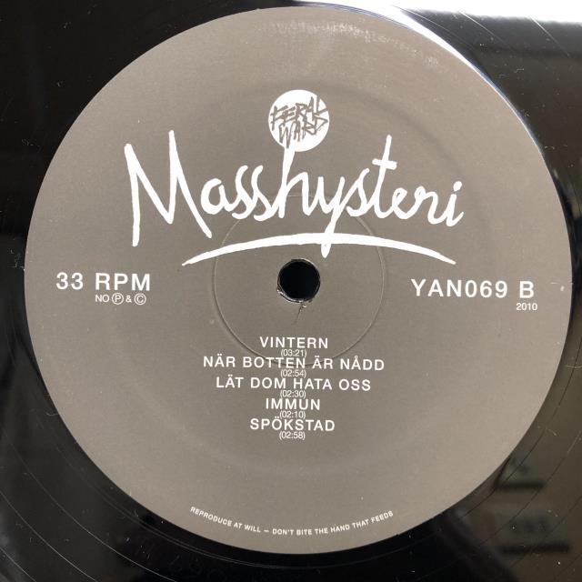 MASSHYSTERI / MASSHYSTERI 4