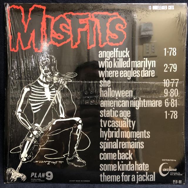MISFITS / LEGACY OF BRUTALITY 2