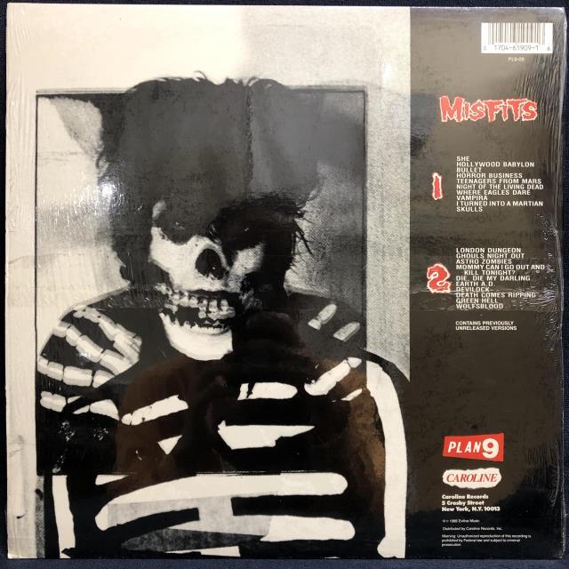 MISFITS / MISFITS (COLLECTION I) (LP) 2