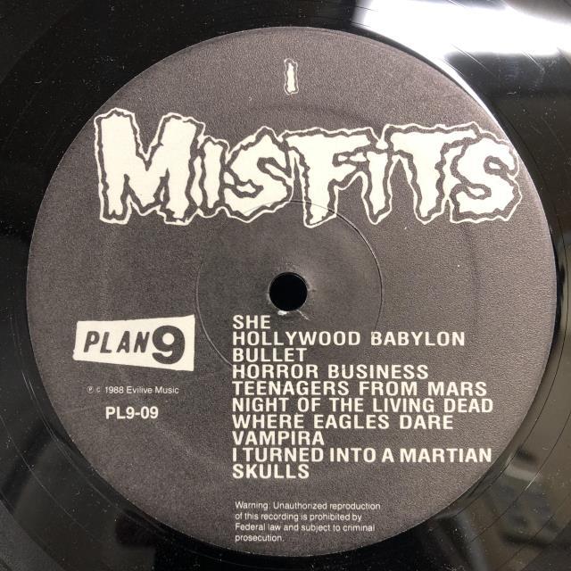 MISFITS / MISFITS (COLLECTION I) (LP) 3