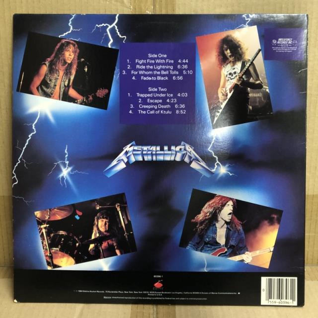 METALLICA / RIDE THE LIGHTNING 2