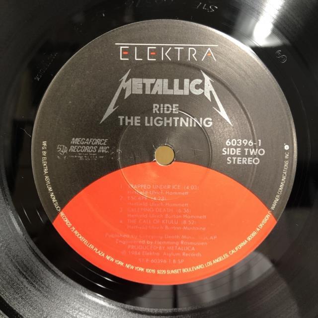 METALLICA / RIDE THE LIGHTNING 5