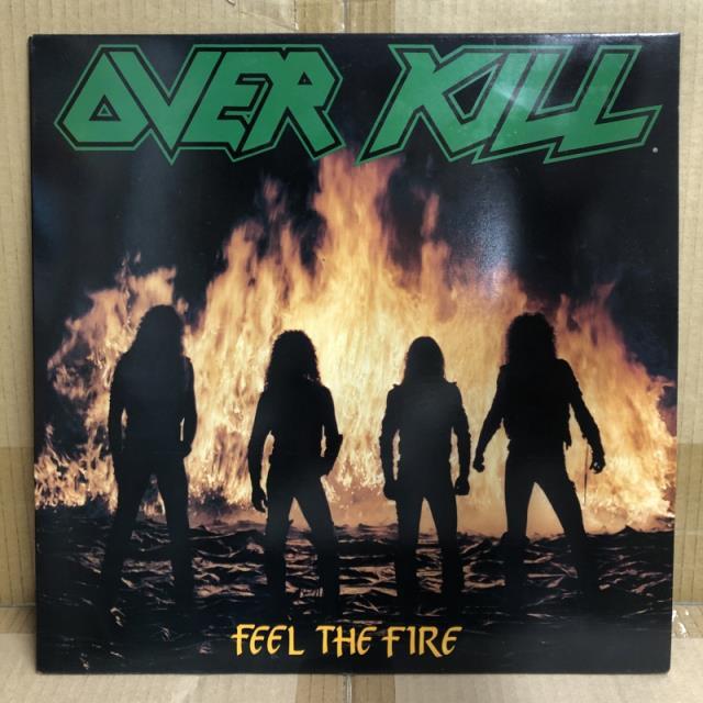 OVERKILL / FEEL THE FIRE 1