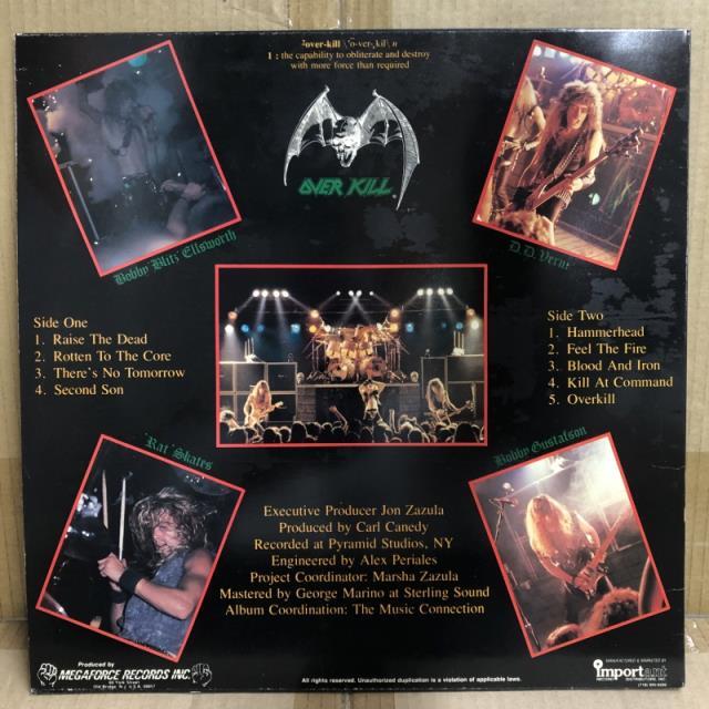 OVERKILL / FEEL THE FIRE 2