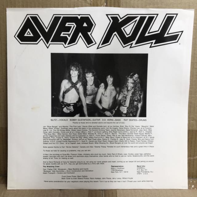 OVERKILL / FEEL THE FIRE 3