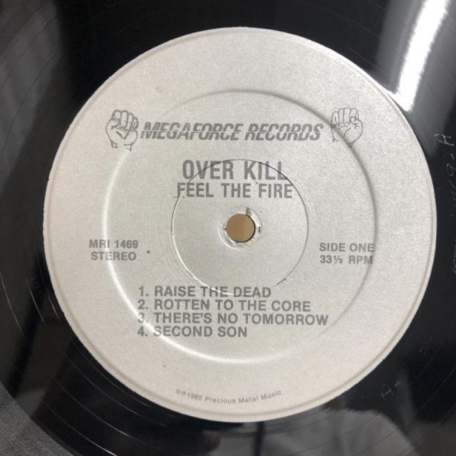 OVERKILL / FEEL THE FIRE 4
