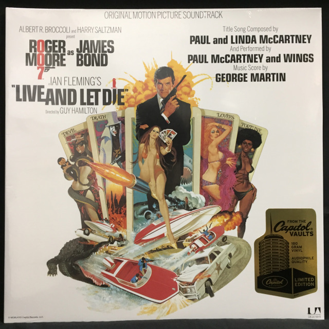 中古】〈映画音楽って素敵だよね〉『キャンディ』『007/死ぬのは奴らだ