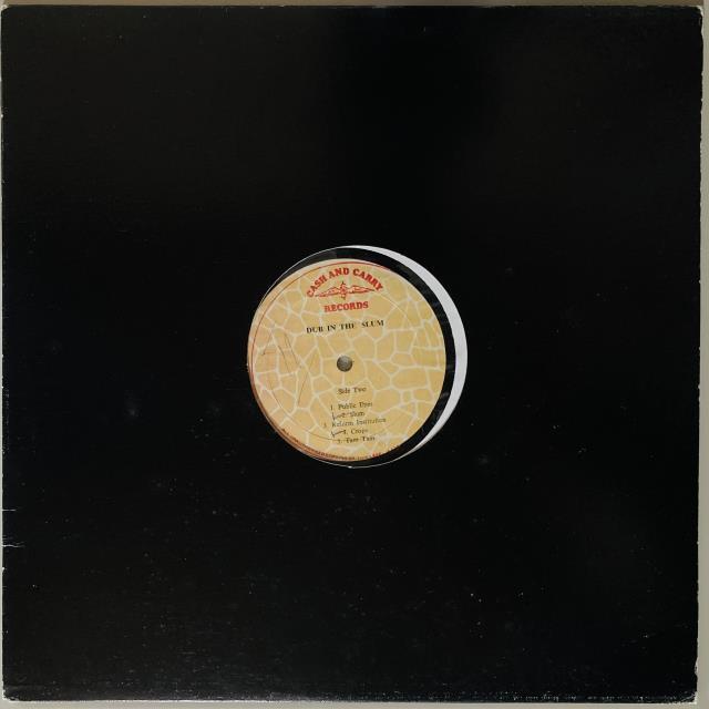 GREGORY ISAACS / DUB IN THE SLUM