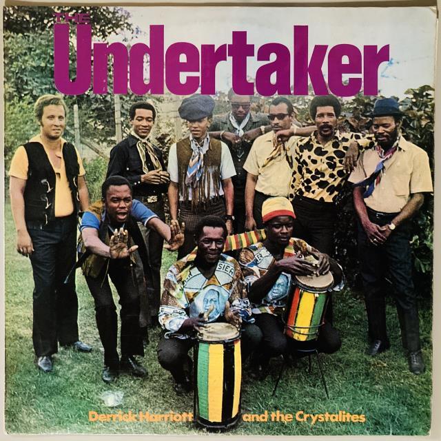 DERRICK HARRIOTT / UNDERTAKER