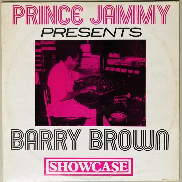 BARRY BROWN / SHOWCASE