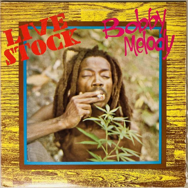 BOBBY MELODY / LIVE STOCK (LP)
