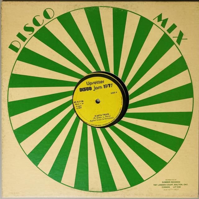 RAPHEL GREEN & ALMAN / RASTA TRAIN