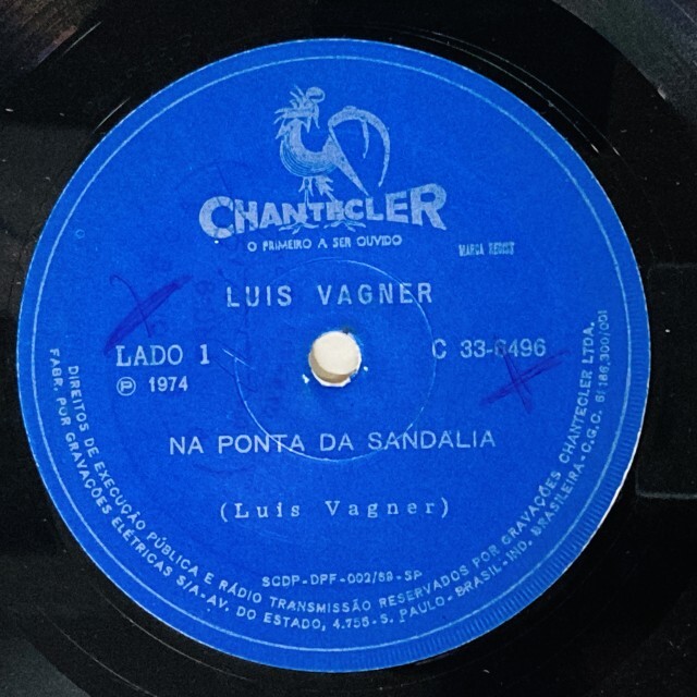 LUIS VANGNER / NA PONTA DA SANDALIA