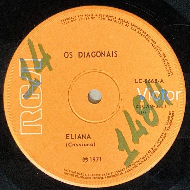 OS DIAGONAIS / ELIANA