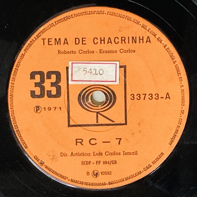 RC-7 / TEMA DE CHACRINHA