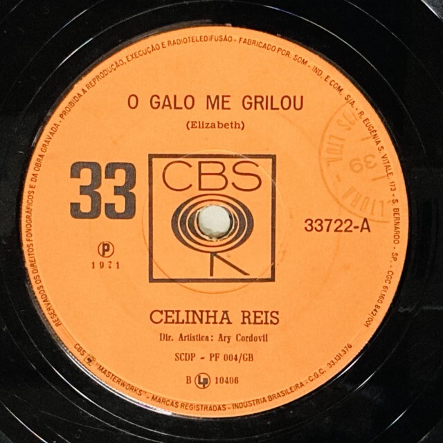 CELINHA REIS / O GALO ME GIRILOU/CE