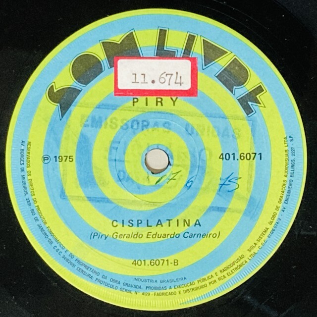 Chacrinha | Memoriaglobo RC-7 / TEMA DE CHACRINHA