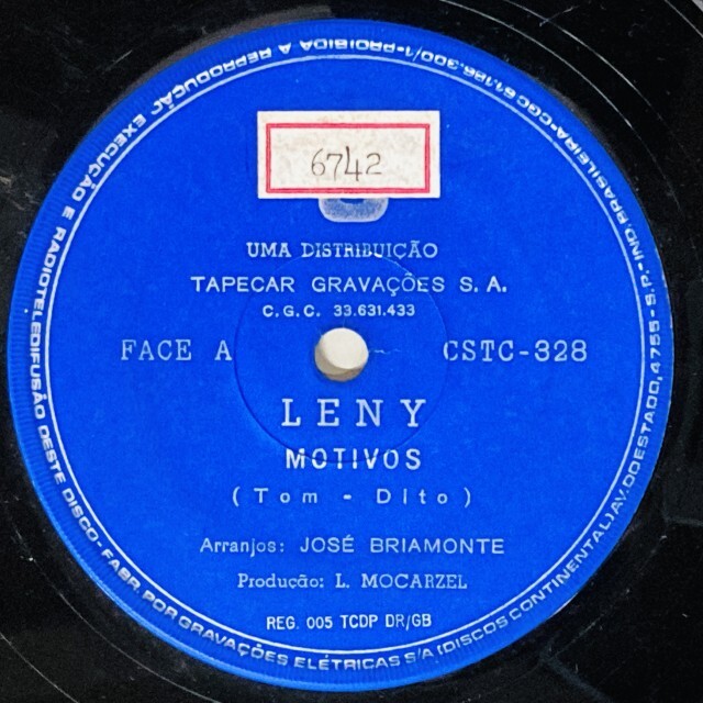 LENY / MOTIVOS / YEMANJA