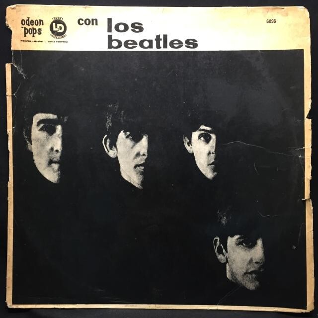 希少ブラジル盤ザ•ビートルズ The Beatles Ballads / The Beatles【ブラジル盤、日本盤】 - レコード