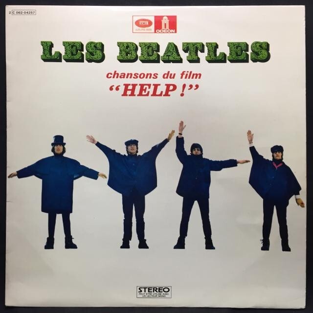 中古】12/26(金) <<THE BEATLES>> ～WORLD WIDE BEATLES！世界各国から