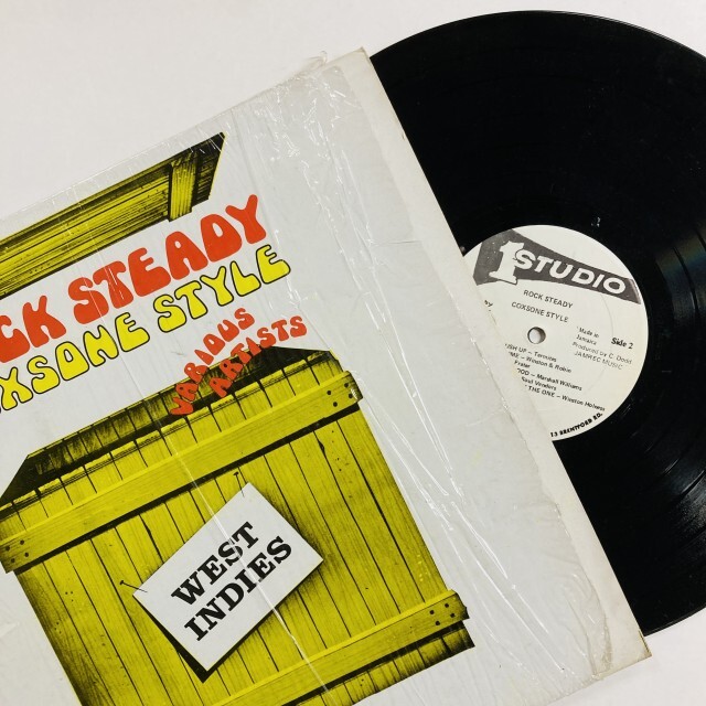 本日の新着レコード】STUDIO ONE、ロックステディを中心に定番アイテム