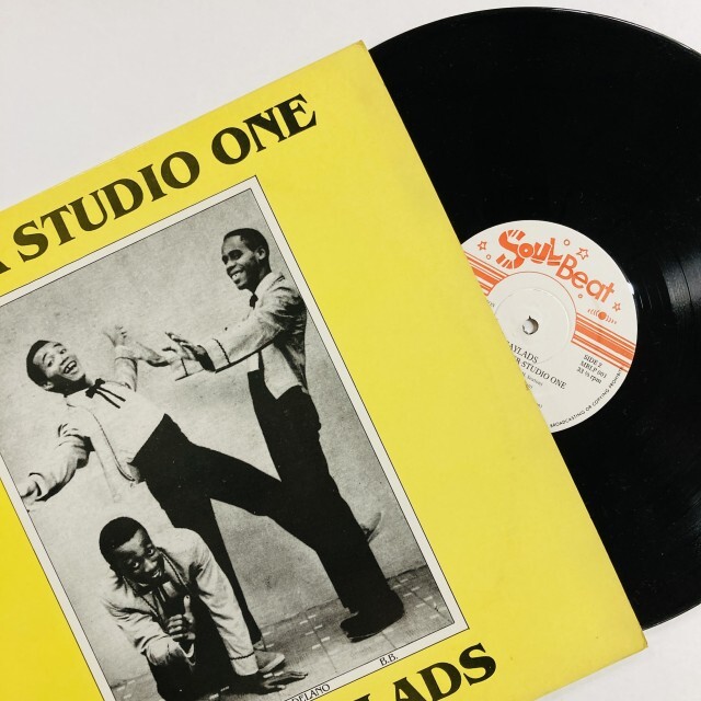 本日の新着レコード】STUDIO ONE、ロックステディを中心に定番アイテム