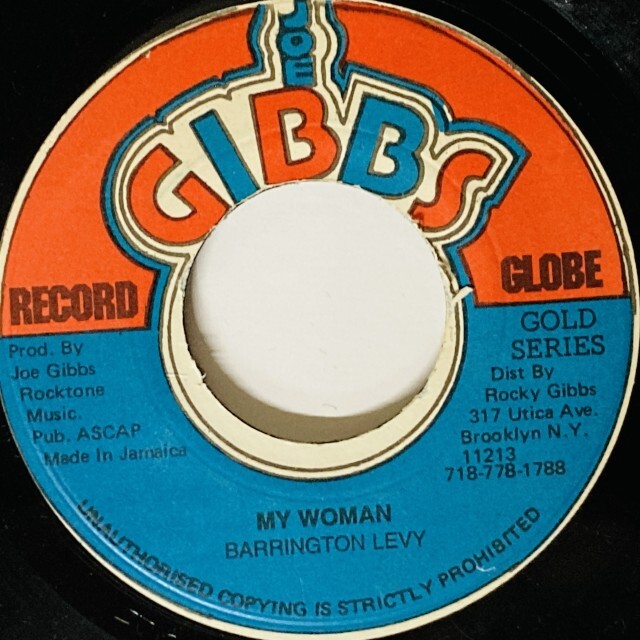 BARRINGTON LEVY / MY WOMAN