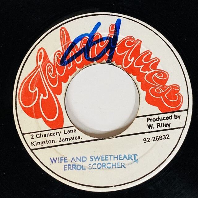 ERROL SCORCHER / WIFE AND SWEETHEART
