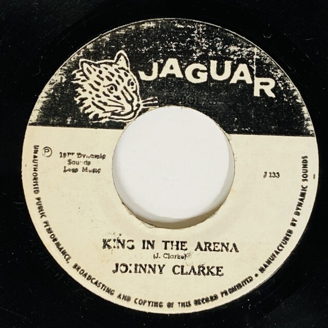 JOHNNY CLARK / KING IN THE ARENA