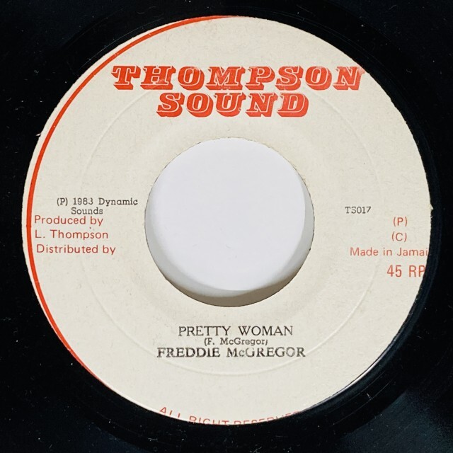 FREDDIE MCGREGOR / PRETTY WOMAN