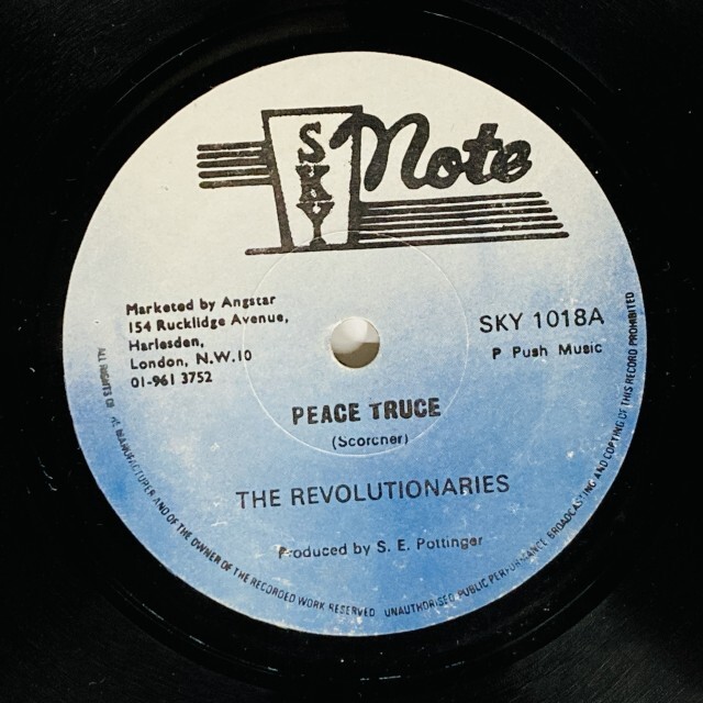 REVOLUTIONARIES / PEACE TRUCE