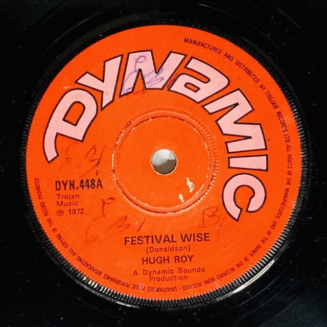 HUGH ROY / FESTIVAL WISE