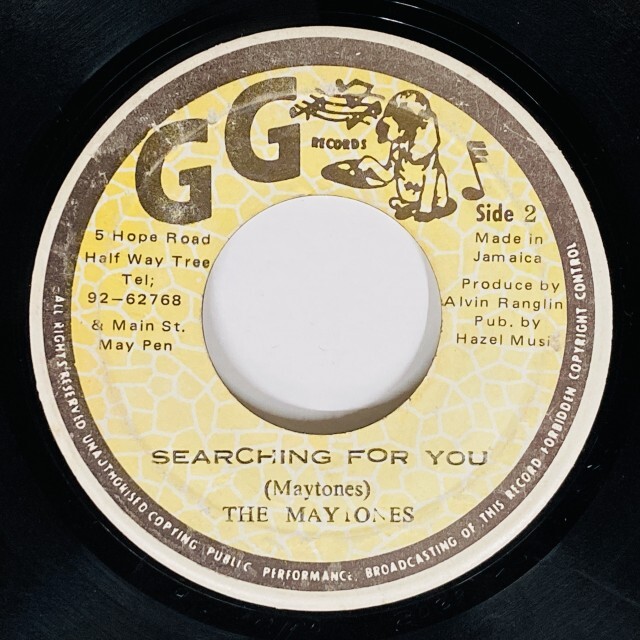 MAYTONES / SEARCHING FOR YOU