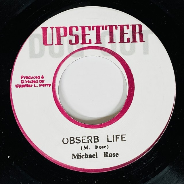 MICHAEL ROSE / OBSERB LIFE