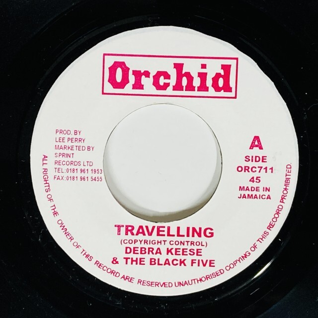 DEBRA KEESE&BLACK FIVE / TRAVELLING