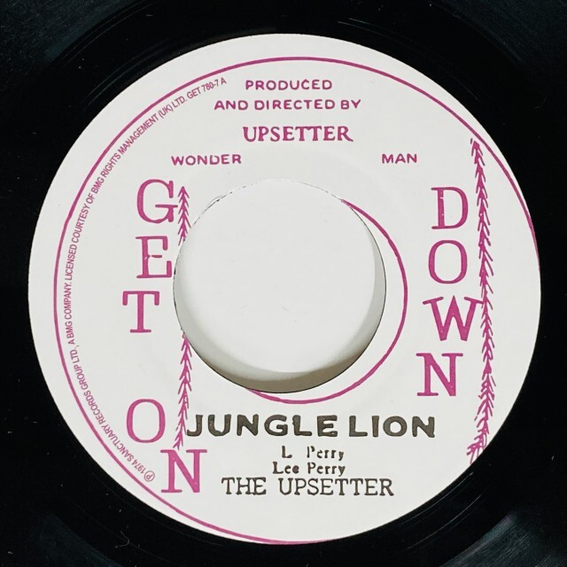 LEE PERRY / JUNGLE LION / FREAK OUT SKANK