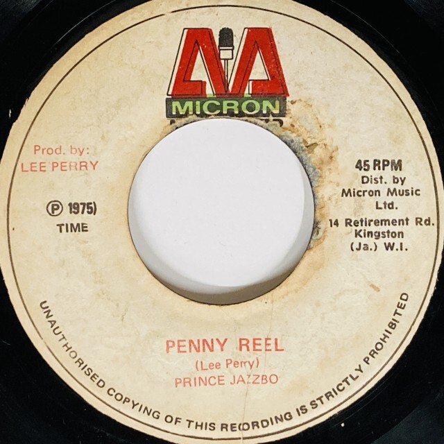PRINCE JAZZBO / PENNY REEL