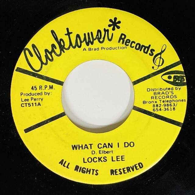 LOCKS LEE / WHAT CAN I DO